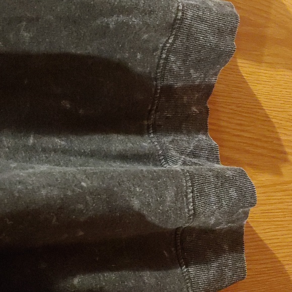 Butterfly Good Things Take Time, distressed oversized sweatshirt, drop shoulder - Picture 7 of 7